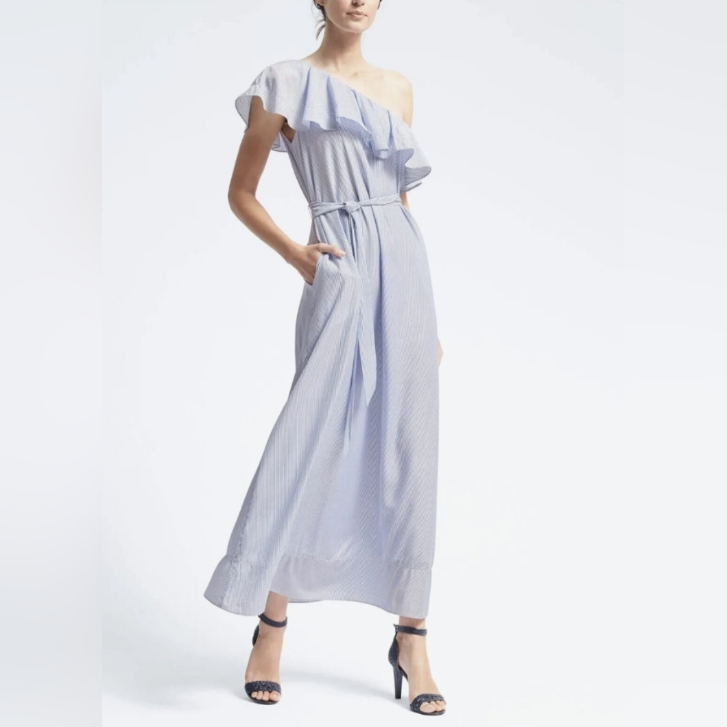 Banana Republic One Shoulder Dress